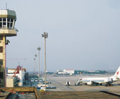 溫州永強機場高桿燈